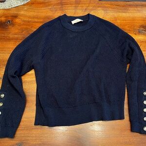 Sezane Sami Jumper - Navy, Size Small, New without Tags
